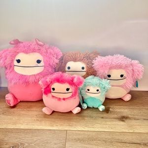 RARE BIGFOOT SQUISHMALLOW BUNDLE!!